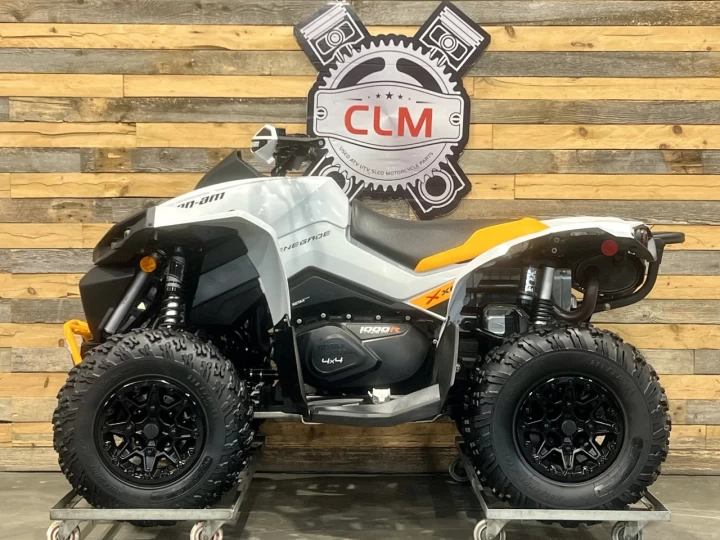 2025 BRP CAN-AM RENEGADE X-XC 1000R EFI + 4X4 + DPS + SEULEMENT 1083 KM + RARE & A1 
