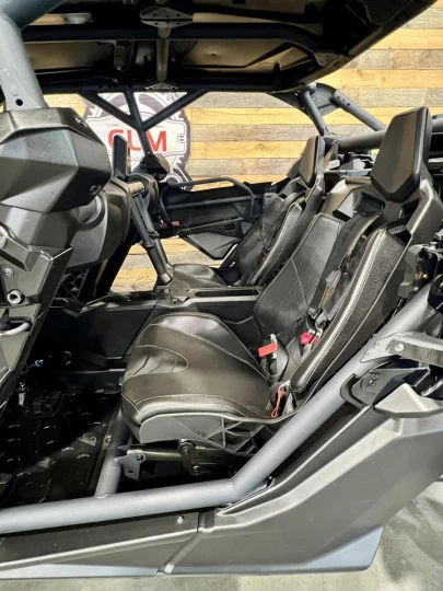 2024 BRP CAN-AM MAVERICK MAX X3 X-DS TURBO RR 200 HP + DPS + 4X4 + 4 PASSAGERS + SEULEMENT 2857 KM 