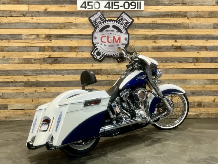 2006 HARLEY DAVIDSON FLSTN SOFTAIL DELUXE + LOOK UNIQUE & CUSTOM + ROUE AVANT 21'' + AUBAINE $$$ 