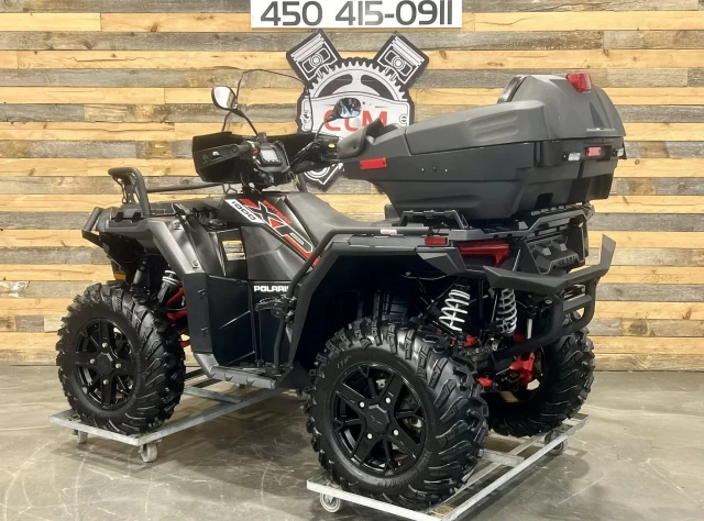 POLARIS SPORTSMAN XP 1000 EFI + 4X4 + EPS + 2 PASSAGERS + 6487 KM + CONDITION A1  2018