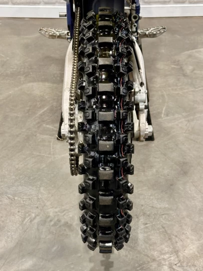 2024 HUSQVARNA TC 250 EFI + 2 TEMPS + MX - MOTOCROSS + SEULEMENT 9. 6 HR + RARE & A1 