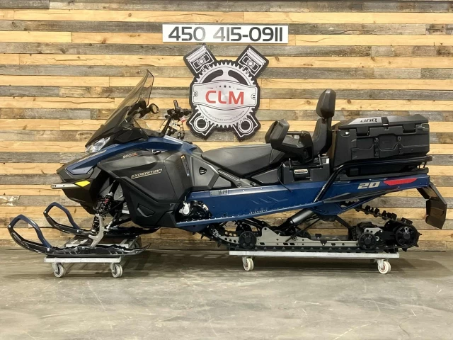 BRP SKI-DOO EXPEDITION S.E-SPECIAL EDITION 900 ACE TURBO EFI 130 H.P + ITC + WT-WIDE TRACK 20'' + BANC DOUBLE + COFFRE LINQ + GARANTIE  2025
