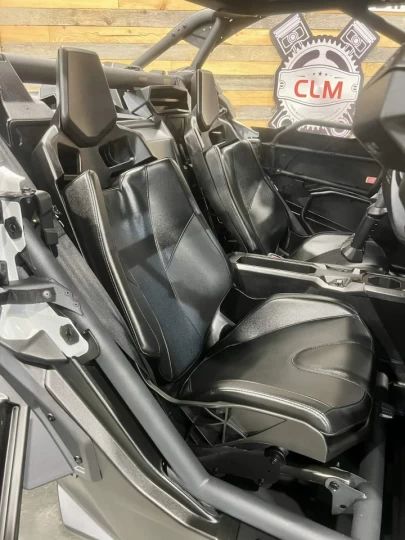 2023 BRP CAN-AM MAVERICK MAX X3 DS TURBO 135 HP + DPS + 4X4 + SEULEMENT 375 KM + CONDITION A1 