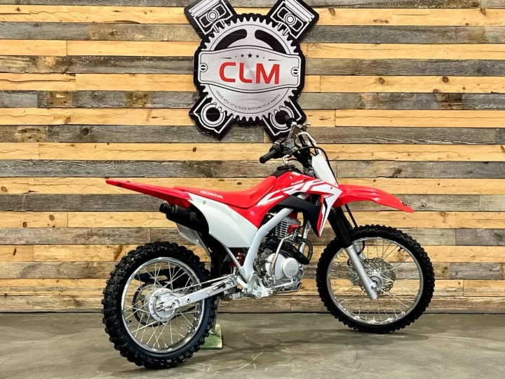 2019 HONDA CRF 125F + MODELE A GROSSE ROUES +/- 20 HR + 4 TEMPS + RARE & CONDITION A1 