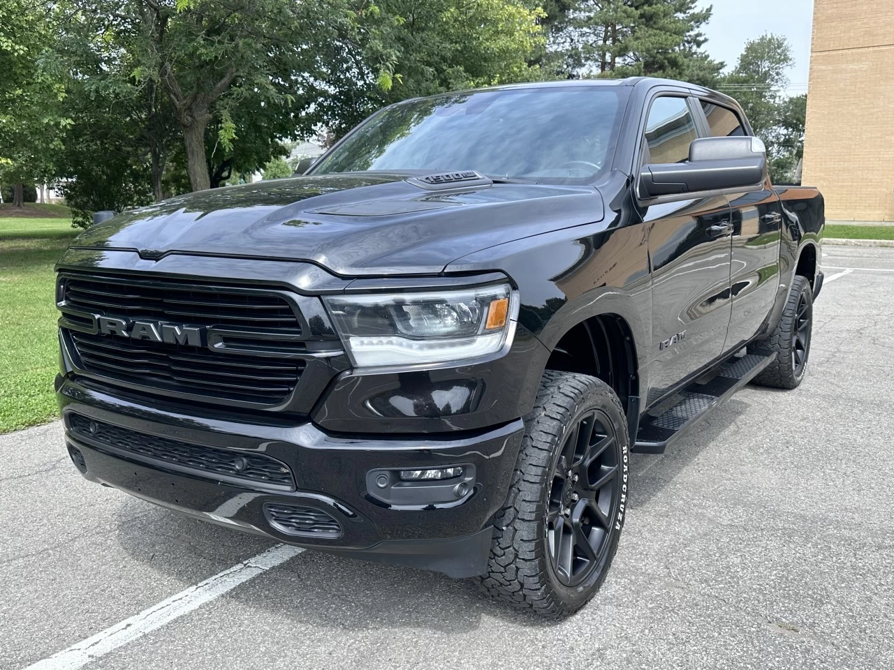 2022 DODGE RAM 1500 SPORT EDITION MIDNIGHT 5.7L HEMI 4WD CREW CAB + RARE & A1  Image principale