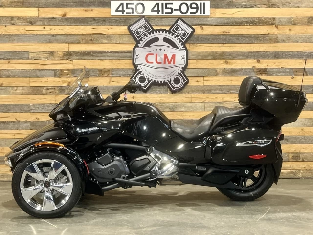 BRP CAN-AM SPYDER F3 LIMITED SE-6 (SEMI-AUTOMATIQUE) ROTAX 1330 cc EFI + SEULEMENT 1753 KM + RARE & A1  2022