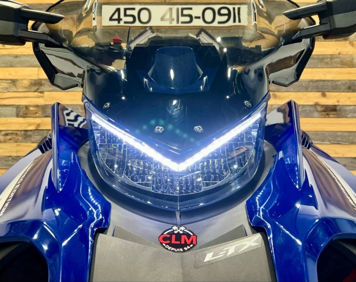 2021 YAMAHA SIDEWINDER L-TX TURBO L.E-LIMITED EDITION + FOX IQS + 16808 KM 