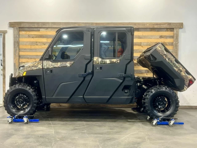 POLARIS RANGER CREW XP 1000 NORTH STAR EDITION ULTIMATE + EPS + 4X4 + SEULEMENT 716 KM + GARANTIE  2024
