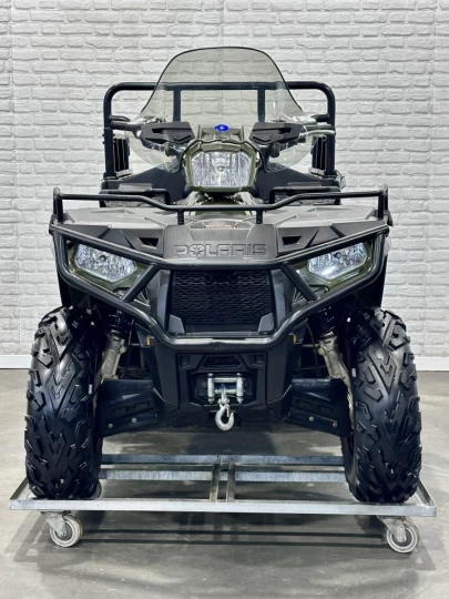 2017 POLARIS SPORTSMAN 570 EFI BIG BOSS 6X6 EPS + 2 PASSAGERS + 6256 KM + RARE & A1 
