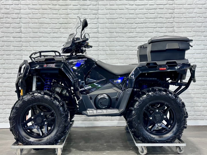 2021 POLARIS SPORTSMAN 570 EFI EDITION TRAIL + 4WD + EPS + 6052 KM + RARE & A1 