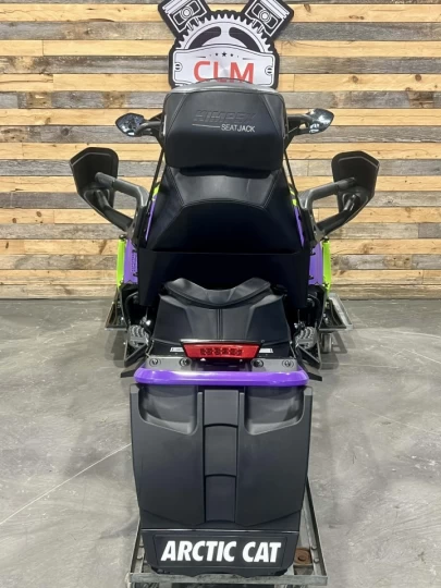2019 ARCTIC CAT ZR 7000 LIMITED 137'' + C-TEC4 + FOX QS3 + BANC PASSAGER + IMPECCABLE A1 