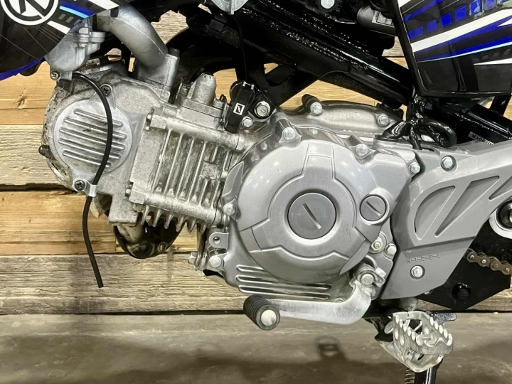 2021 YAMAHA TTR 110E = DEMARREUR ELECTRIQUE + 4 TEMPS + SEMI-AUTOMATUQUE + TRES PEU UTILISÉE + RARE & CONDITION A1 