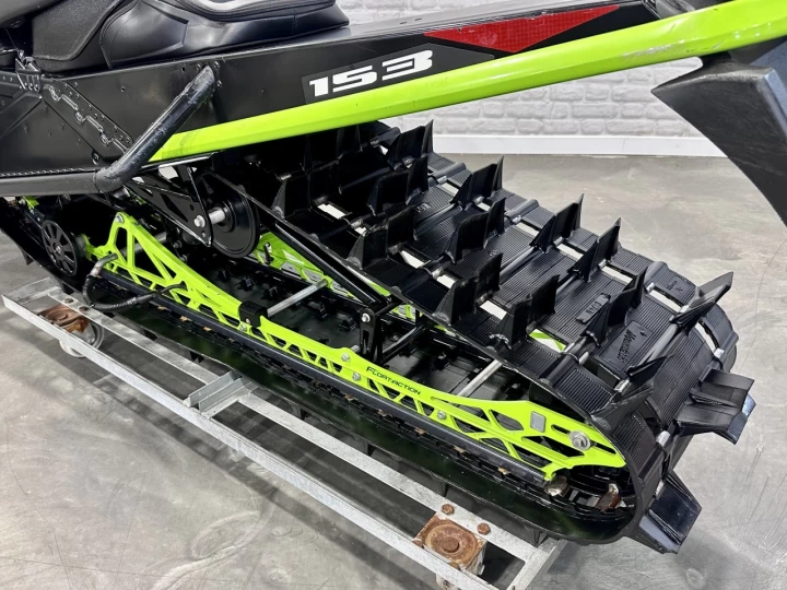 2019 ARCTIC CAT M8000 CTEC2 SNO-PRO 153'' X 3'' + FOX FLOAT3 + DEMAREUR ELECTRIQUE + 2363 KM + RARE & A1 