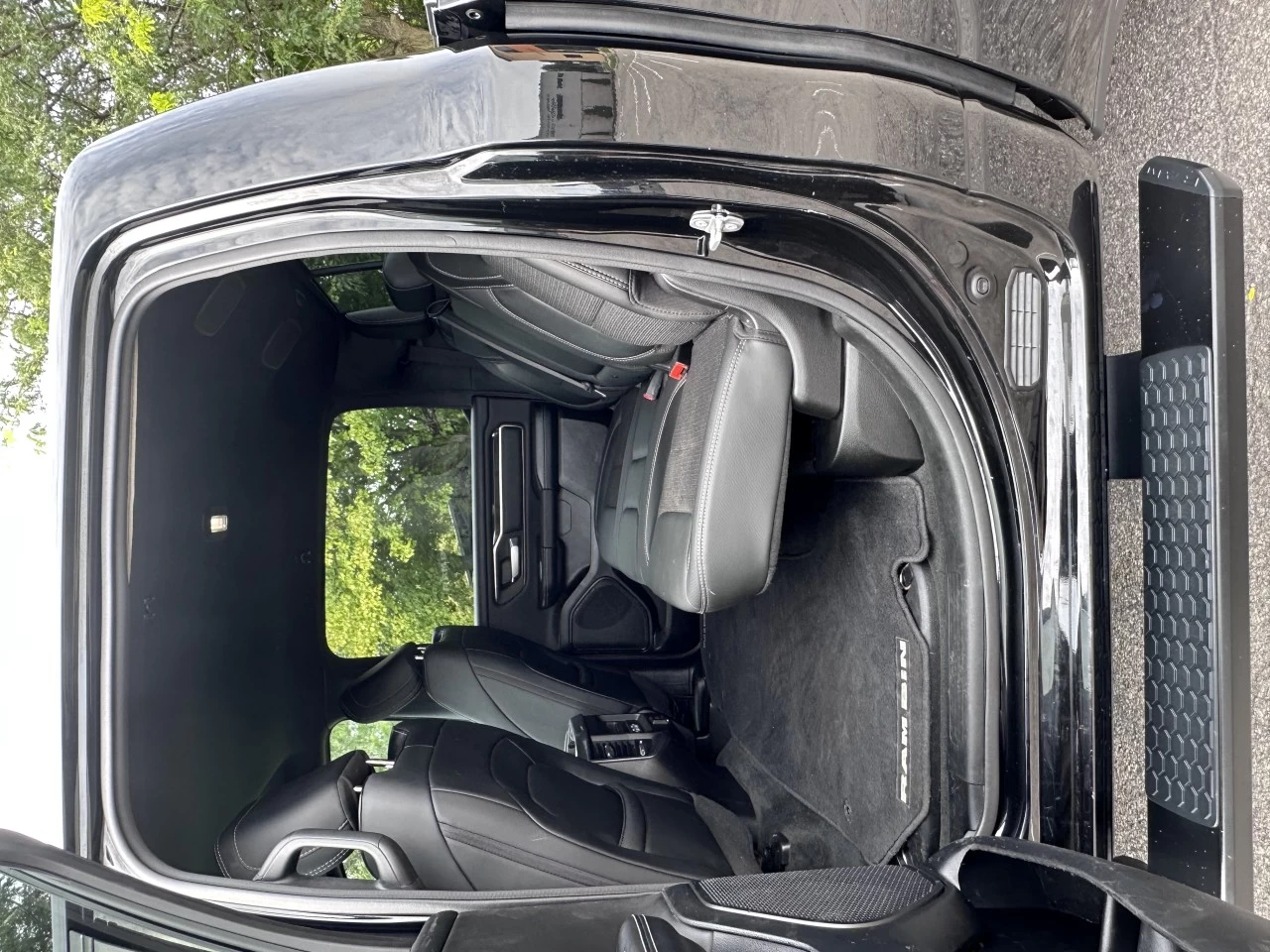 2022 DODGE RAM 1500 SPORT EDITION MIDNIGHT 5.7L HEMI 4WD CREW CAB + RARE & A1  Image principale