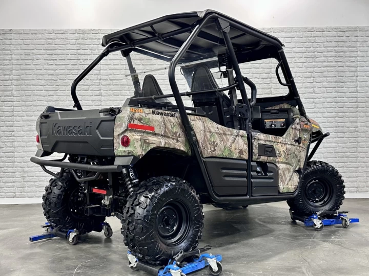 2018 KAWASAKI TERYX EDITION CAMO + EPS + 4WD + FOX + BEAUCOUP D'OPTIONS $$$ INCLUS 