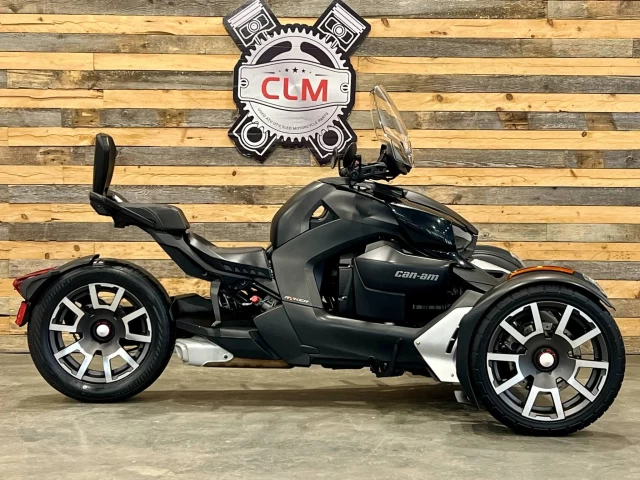 BRP CAN-AM RYKER 900 EDITION RALLY + SUSPENSION KYB + BANC 2 PLACES + PARE BRISE  2021