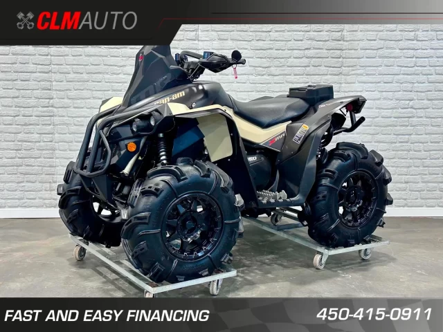 BRP CAN-AM RENEGADE X-MR 650 EFI + 4WD + DPS + FOX + GORILLA 30'' + 2929 KM SEULEMENT + RARE & A1  2022
