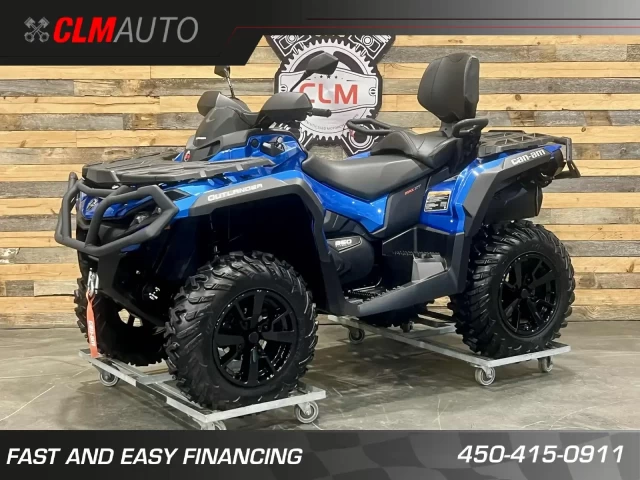 BRP CAN-AM OUTLANDER MAX 850 XT + D.P.S + 4X4 + SEULEMENT 199 KM + IMPECABLE A1  2023