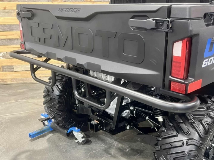 2023 CF MOTO U-FORCE 600 EFI + 4X4 + EPS + SEULEMENT 337 KM + BEAUCOUP D'ÉQUIPEMENTS $$$ + GARANTIE 