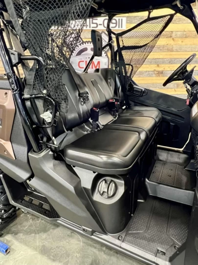 2020 HONDA PIONEER-5 1000 LIMITED EDITION + 4X4 + EPS + FOX + 5 PASSAGERS + 2447 KM SEULEMENT 