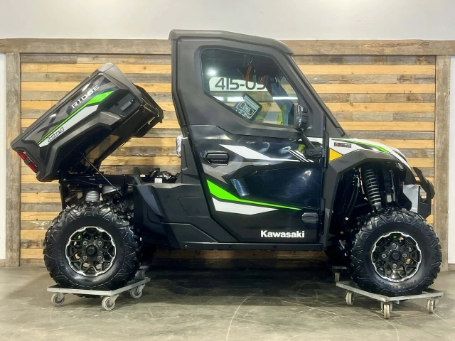 KAWASAKI RIDGE 1000 EFI VERSION XR HVAC + 4X4 + EPS + TOUTE ÉQUIPÉE + GARANTIE NOVEMBRE 2027 + ULTRA RARE & A1  2024