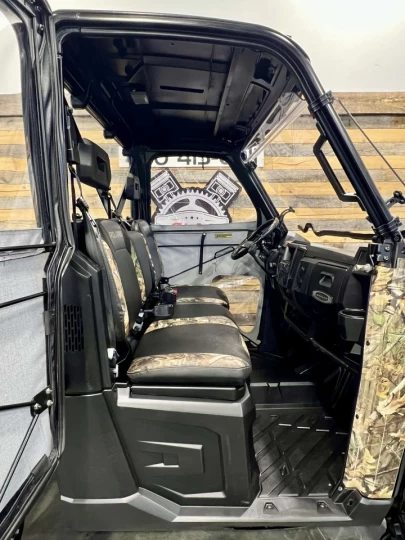 2017 POLARIS RANGER XP 1000 EFI + EDITION LIMITÉE HUNTER + 4X4 + E.P.S + SEULEMENT 4629 KM 