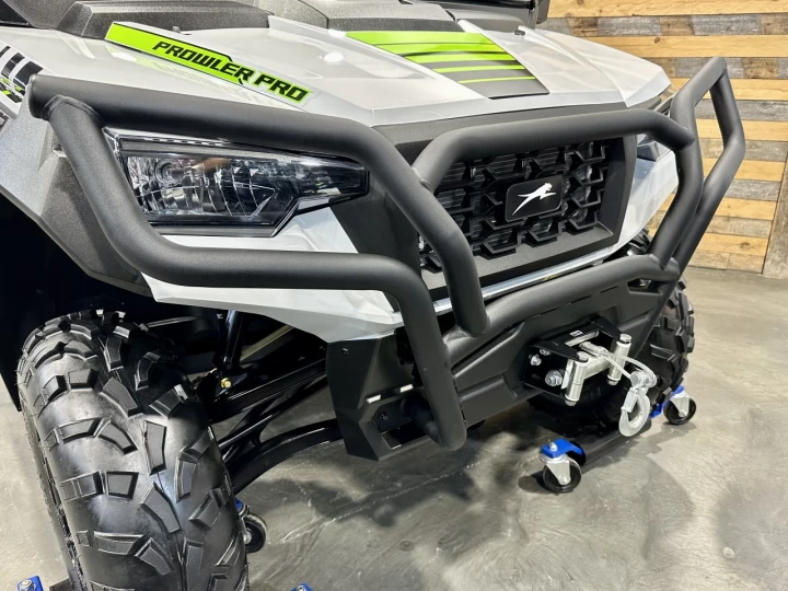 2023 ARCTIC CAT - TEXTRON OFF-ROAD PROWLER PRO CREW + 4WD + EPS + 6 PASSAGERS + TRES BAS KM 403 KM + RARE & A1 