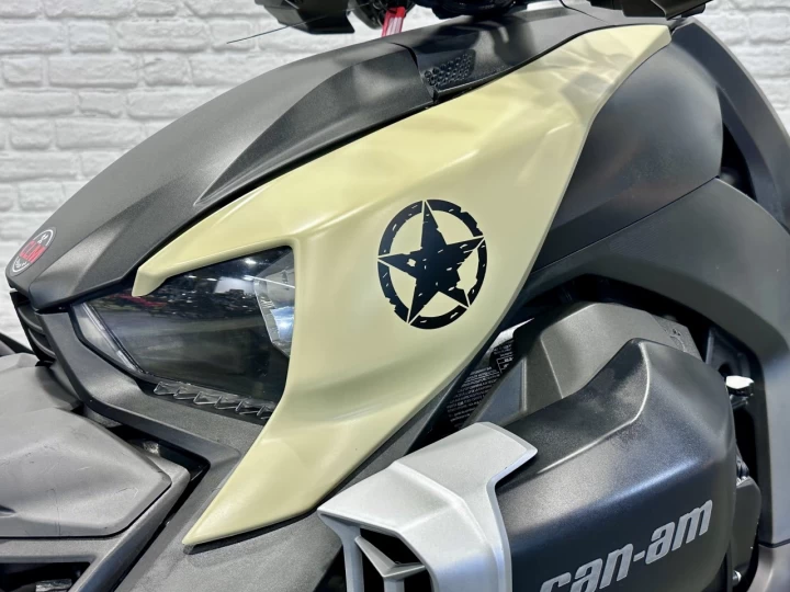 2020 BRP CAN-AM RYKER 900 EFI EDITION RALLY + 10272 KM + BANC PASSAGER & DOSSIER + PAREBRISE + PHARE AUX 