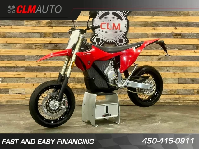 STARK FUTURE VARG SM - SUPERMOTO 100% VE - ELECTRIQUE LEGALE SUR LA ROUTE+ 60 H.P @ 80 H.P + GARANTIE 2 ANS  2026