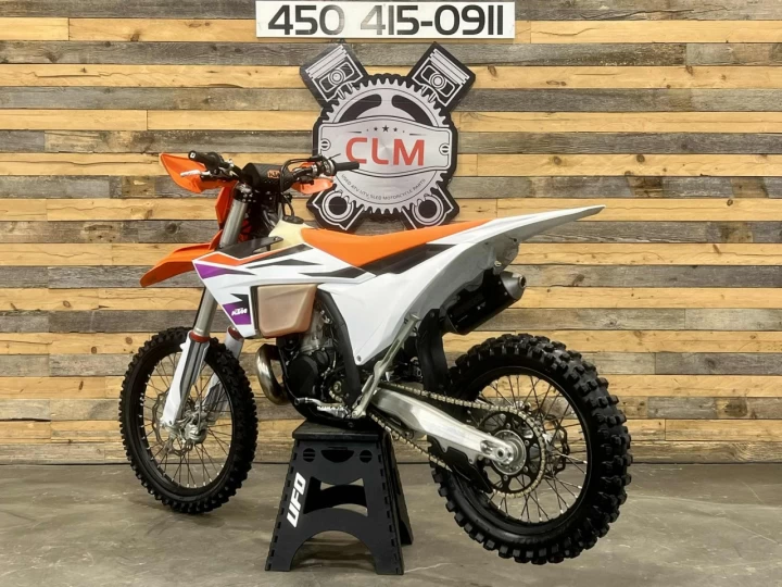 2023 KTM 300 XC EFI + 2 TEMPS + DEMARREUR ELECTRIQE + RARE & CONDITION A1 