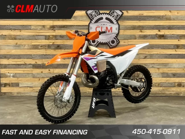KTM 300 XC EFI + 2 TEMPS + DEMARREUR ELECTRIQE + RARE & CONDITION A1  2023