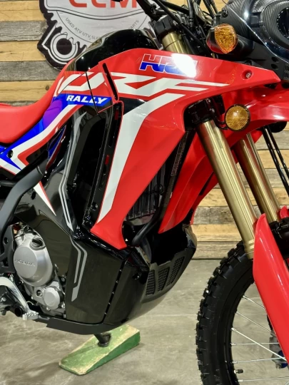 2024 HONDA CRF 300L EFI EDITION RALLY A.B.S + SEULEMENT 131 KM + RARE & A1 