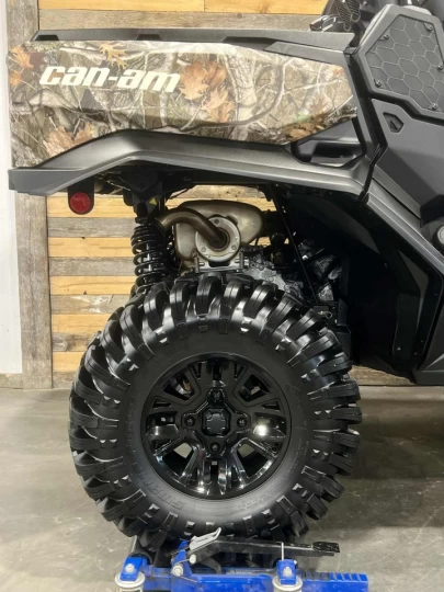 2023 BRP CAN-AM COMMANDER MAX CREW 1000R EFI + 4X4 + DPS + SEULEMENT 154 KM / 17 HR + 4 PASSAGERS + RARE & A1 
