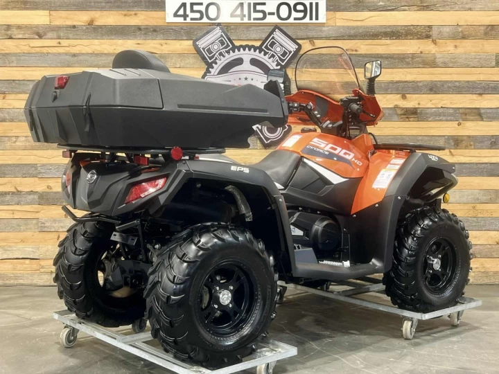 2020 CF MOTO C-FORCE 500 EFI H.O TOURING + 4X4 + EPS + SEULEMENT 1478 KM + COULEUR RARE & IMPECCABLE A1 