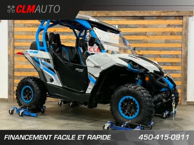 BRP CAN-AM MAVERICK X 1000R EFI + 4WD + DPS + FOX + 20001 KM + COULEUR RARE & A1 - 2016