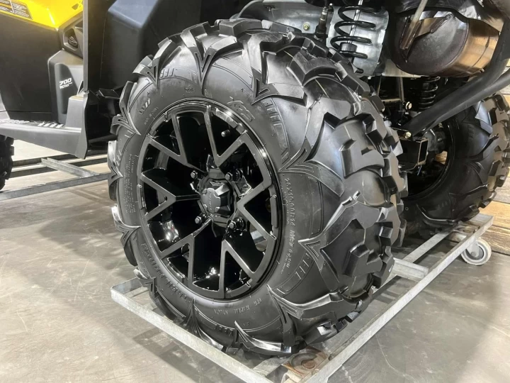2024 BRP CAN-AM OUTLANDER MAX XT 700 EFI + DPS + 4X4 + SEULEMENT 348 KM + CONDITION A1 