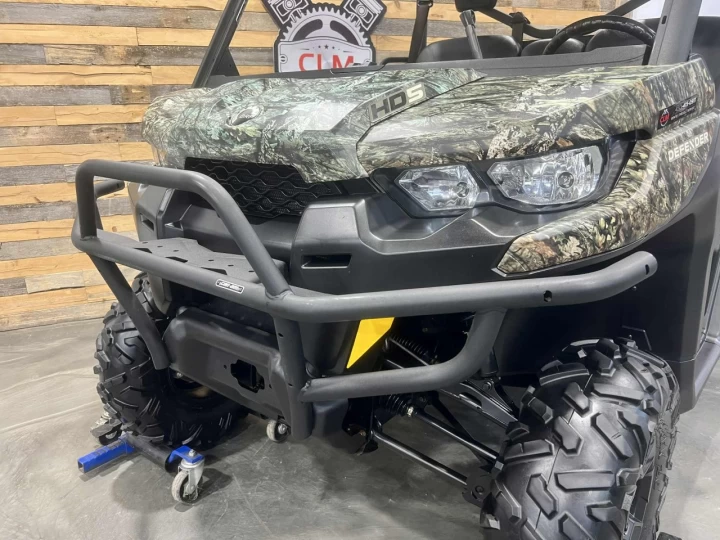 2018 BRP CAN-AM DEFENDER HD-5 + D.P.S + 4X4 + MAGS + 3 PASSAGERS + 15310 KM 