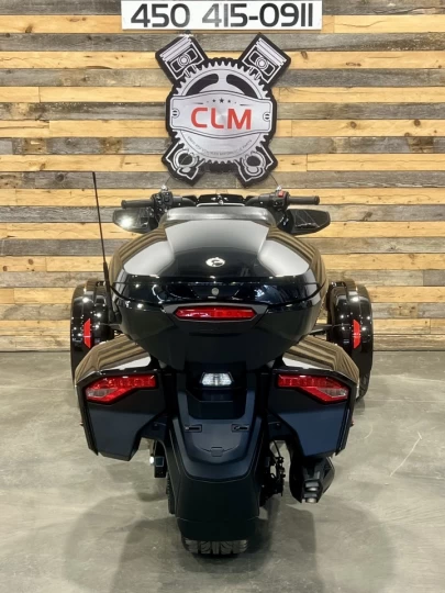 2022 BRP CAN-AM SPYDER F3 LIMITED SE-6 (SEMI-AUTOMATIQUE) ROTAX 1330 cc EFI + SEULEMENT 1753 KM + RARE & A1 