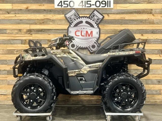 POLARIS SPORTSMAN XP 1000 EFI EDITION HUNTER / CHASSEUR + CAMO + 4X4 + EPS + SEULEMENT 4 KM + TOUTE ÉQUIPÉE + RARE & A1  2024