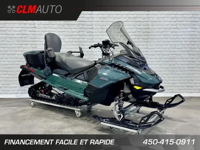 BRP SKI-DOO GRAND TOURING L.E = LIMITED EDITION + ENSEMBLE LUXE + 900 ACE EFI 137'' AIR RIDE + ECRAN 10'' + SEULEMENT 478 KM + RARE & A1 - 2024