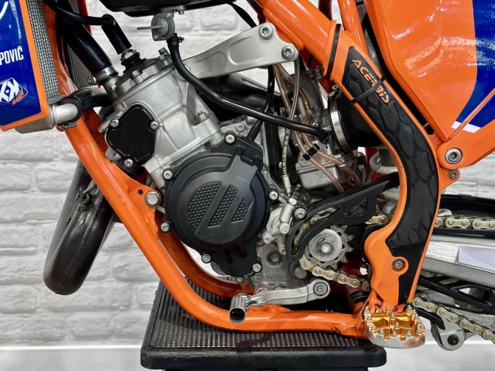 2022 KTM 125 SX + 2 TEMPS + KIT BIG BORE 150 cc + SEULEMENT 60 HR + LOOK UNIQUE + RARE & A1 