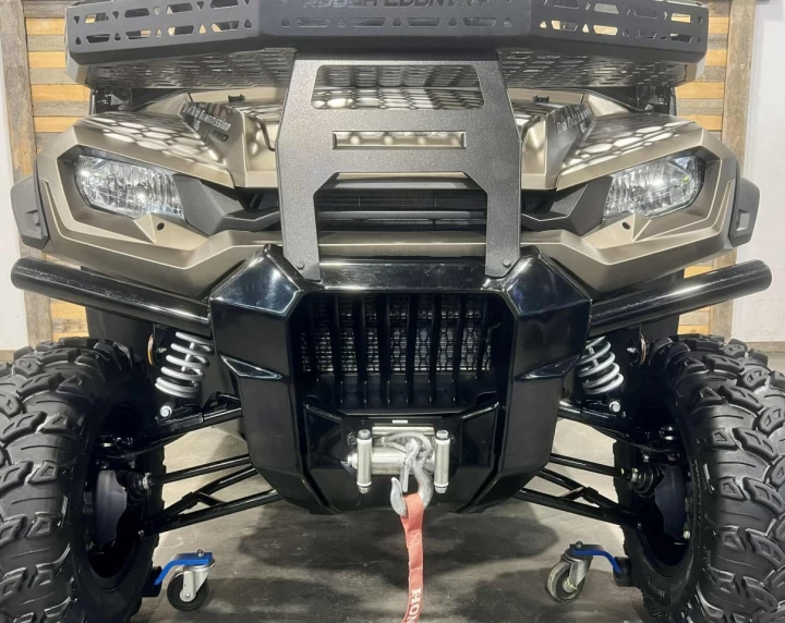 2024 HONDA PIONEER5 1000 TRAIL EDITION + QUICK FLIP 5 PASSAGERS + EPS + 4X4 + RARE & CONDITION A1 