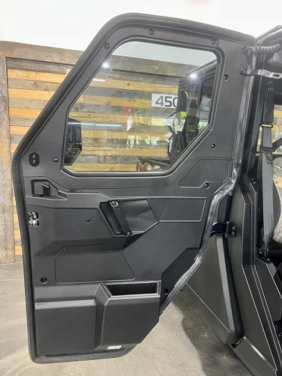 2024 POLARIS RANGER CREW XP 1000 NORTH STAR EDITION ULTIMATE + EPS + 4X4 + SEULEMENT 716 KM + GARANTIE 