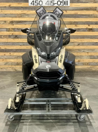 2023 BRP SKI-DOO EXPEDITION L.E EDITION LIMITÉE 900 ACE TURBO 130 HP + WT-WIDE TRACK 20" + BANC 2 PASSAGERS + COFFRE LINQ 