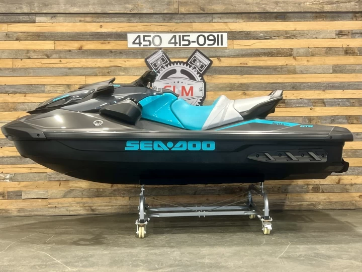 2026 BRP SEA-DOO GTR 230 H.P + IBR + VTS + AUDIO PREMIUM + SEULEMENT 4 HR + 3 PASSAGERS + RARE & A1 