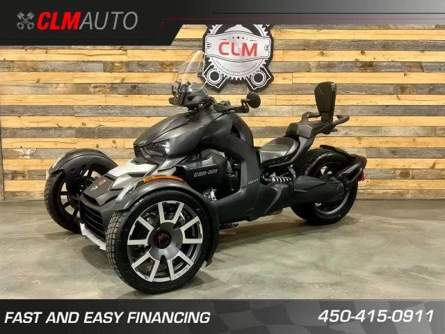 BRP CAN-AM SPYDER / RYKER 900 ACE EDITION RALLY _ PARE-BRISE + BANC PASSAGER + SUSPEMNSION KYB  2021