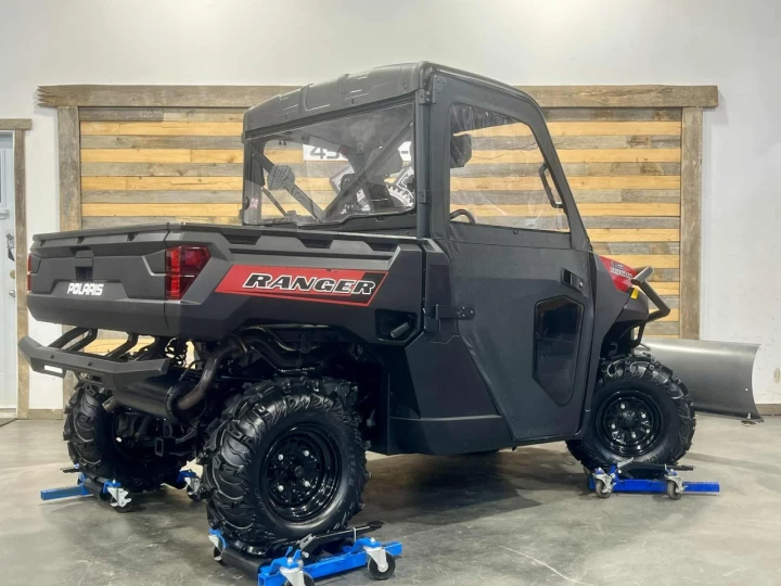 2020 POLARIS RANGER 1000 EFI + 4X4 + EPS + SEULEMENT 1216 KM + 3 PASSAGERS + TOUTE ÉQUIPÉE + CONDITION A1 