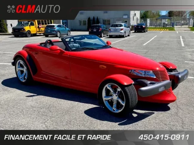 PLYMOUTH PROWLER CONVERTIBLE / HOT ROD / 15211 miles / A1 - 1999