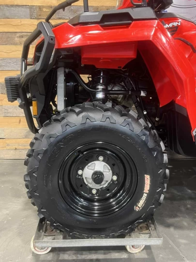 2021 POLARIS SPORTSMAN 570 EFI + E.P.S + 4X4 + TREUIL + PARE CHOC HD AVANT & ARRIERE + SEULEMENT 2012 KM 