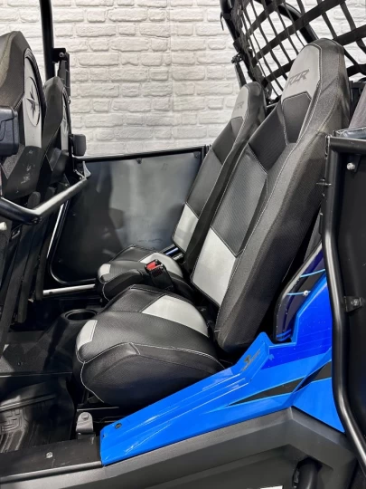2015 POLARIS RZR4 1000 EFI + 4WD + EPS + 4 PASSAGERS + BEAUCOUP D'ÉQUIPEMENTS $$$ + RARE & A1 